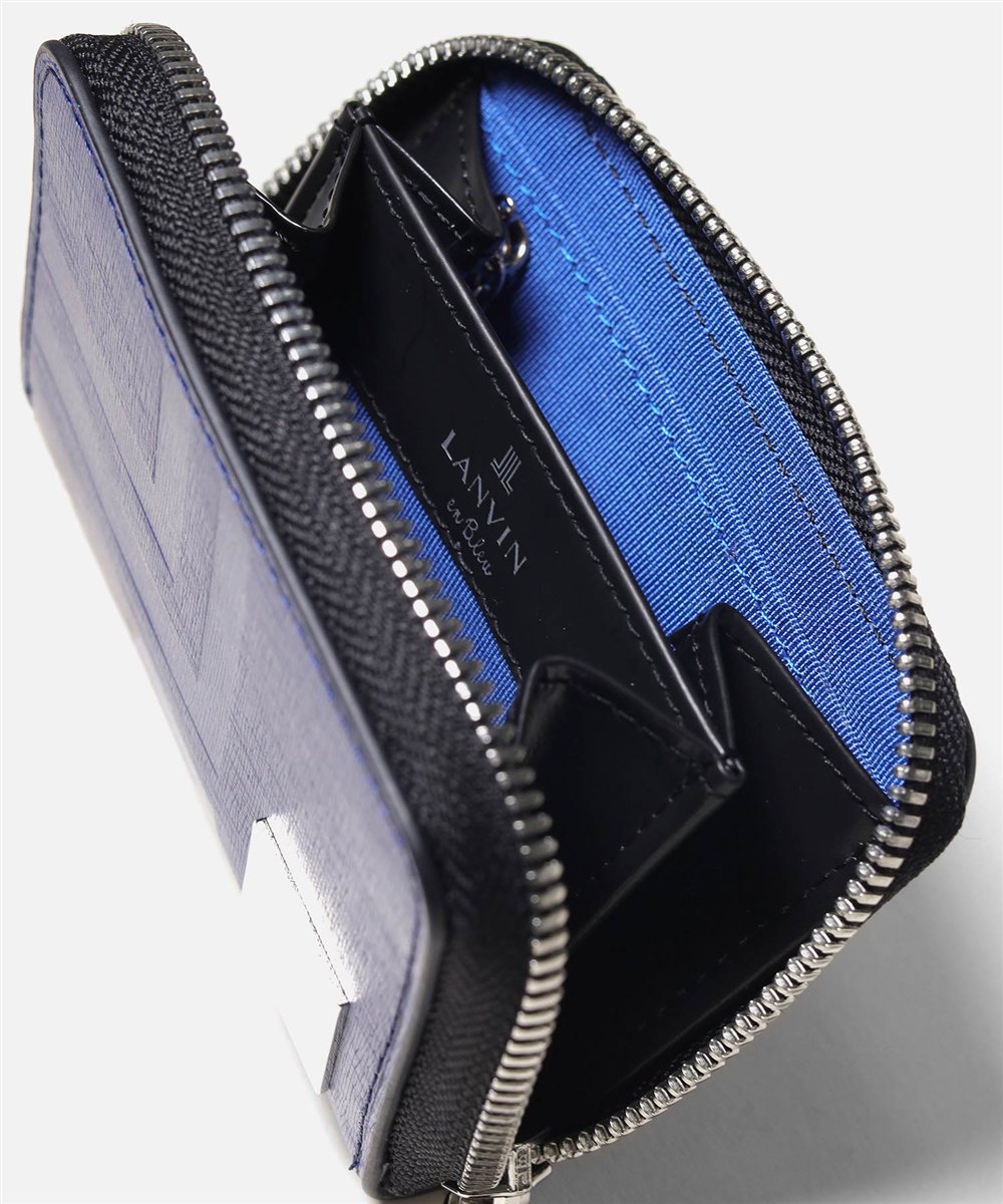 ランバン オン ブルー フィズ パスケース兼用 小銭入れ