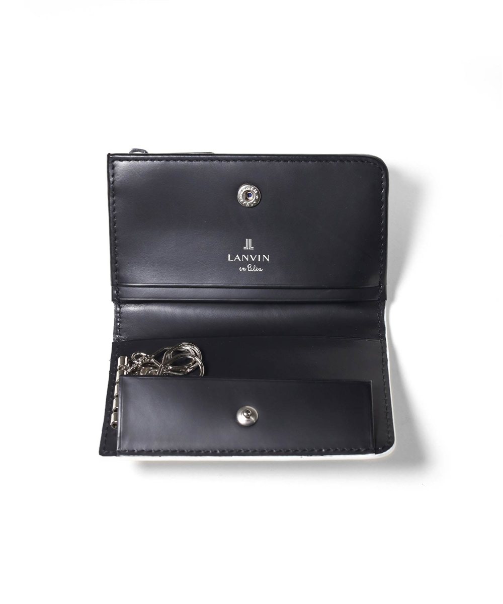 ランバン オン ブルー フィズ 小銭入れ兼用 キーケース