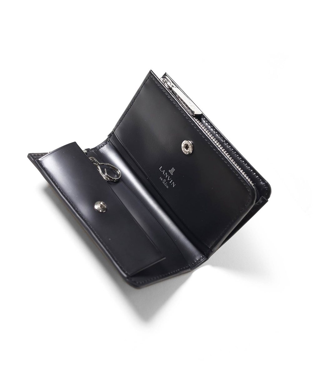 ランバン オン ブルー フィズ 小銭入れ兼用 キーケース