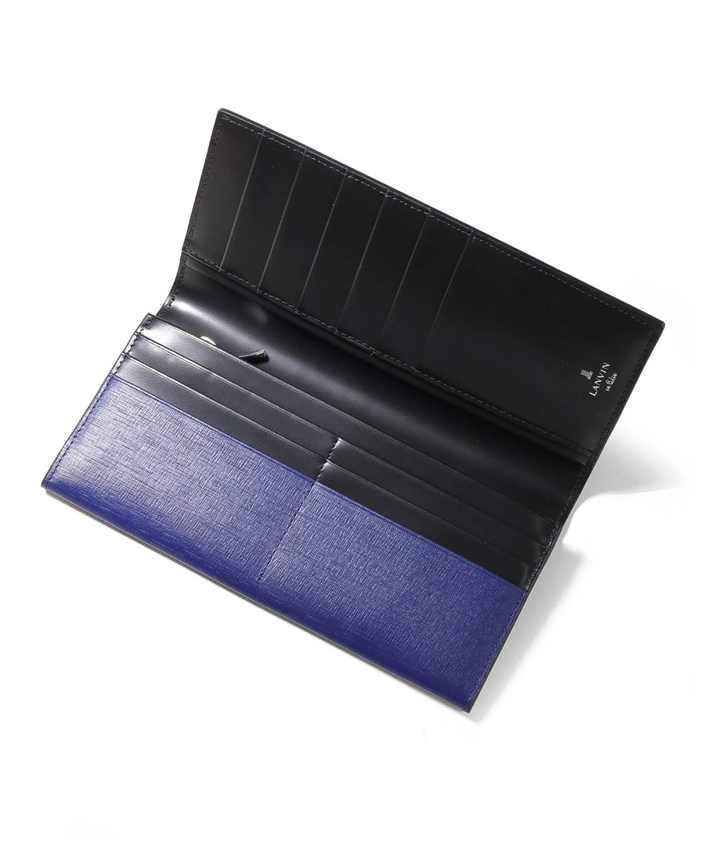 ランバン オン ブルー フィズ 長財布 カード段16