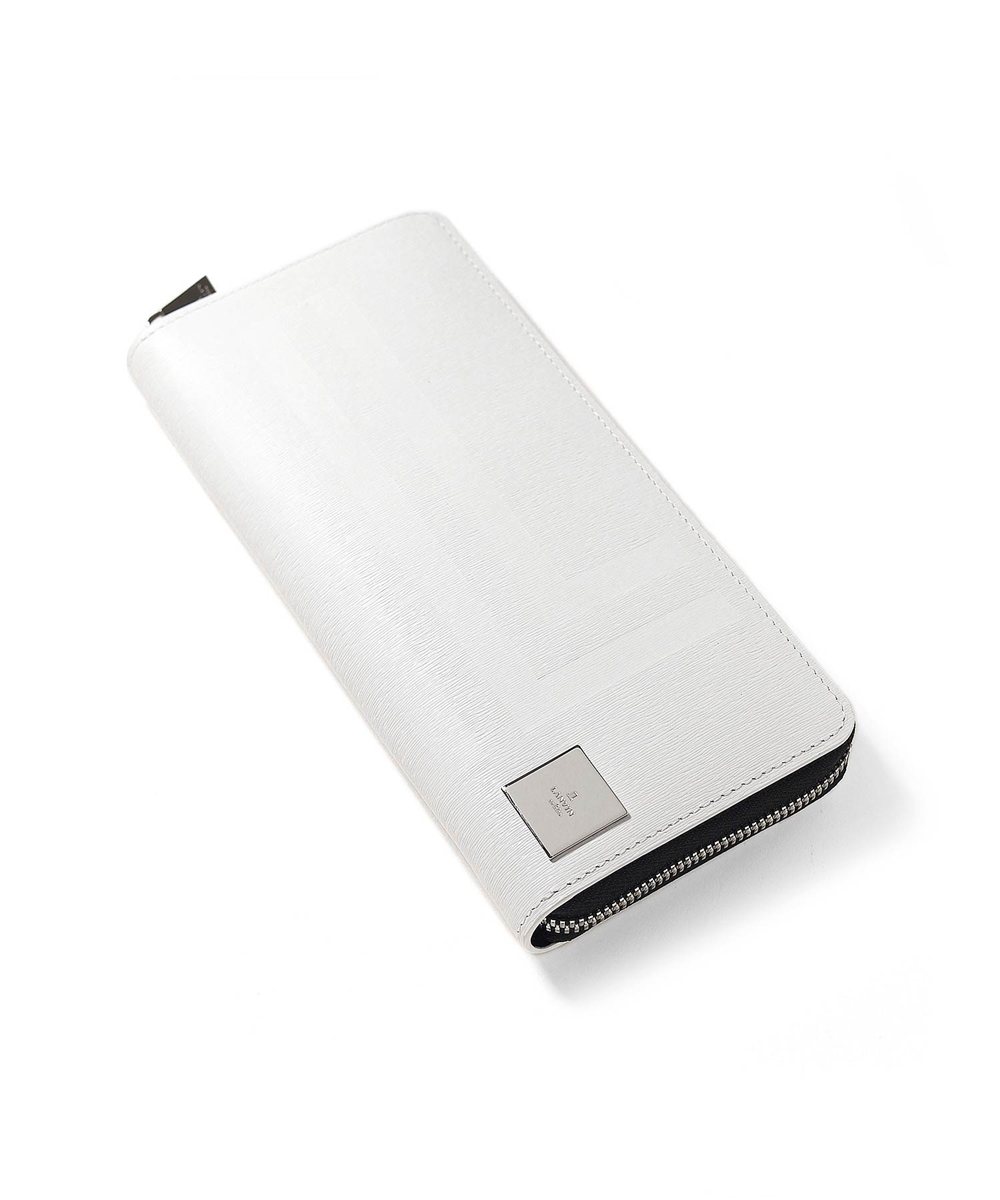 ランバン オン ブルー フィズ ラウンドファスナー長財布 カード段12