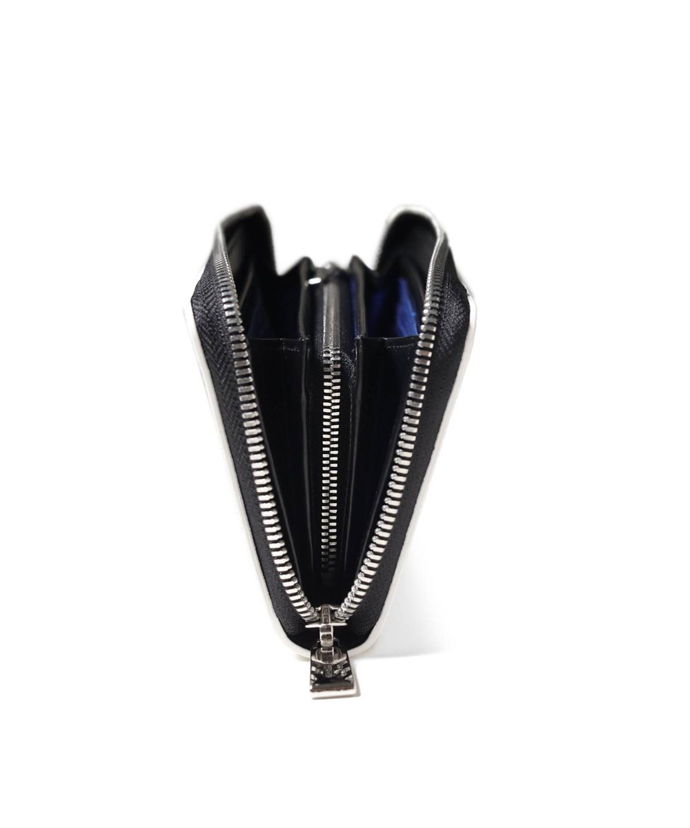 ランバン オン ブルー フィズ ラウンドファスナー長財布 カード段12