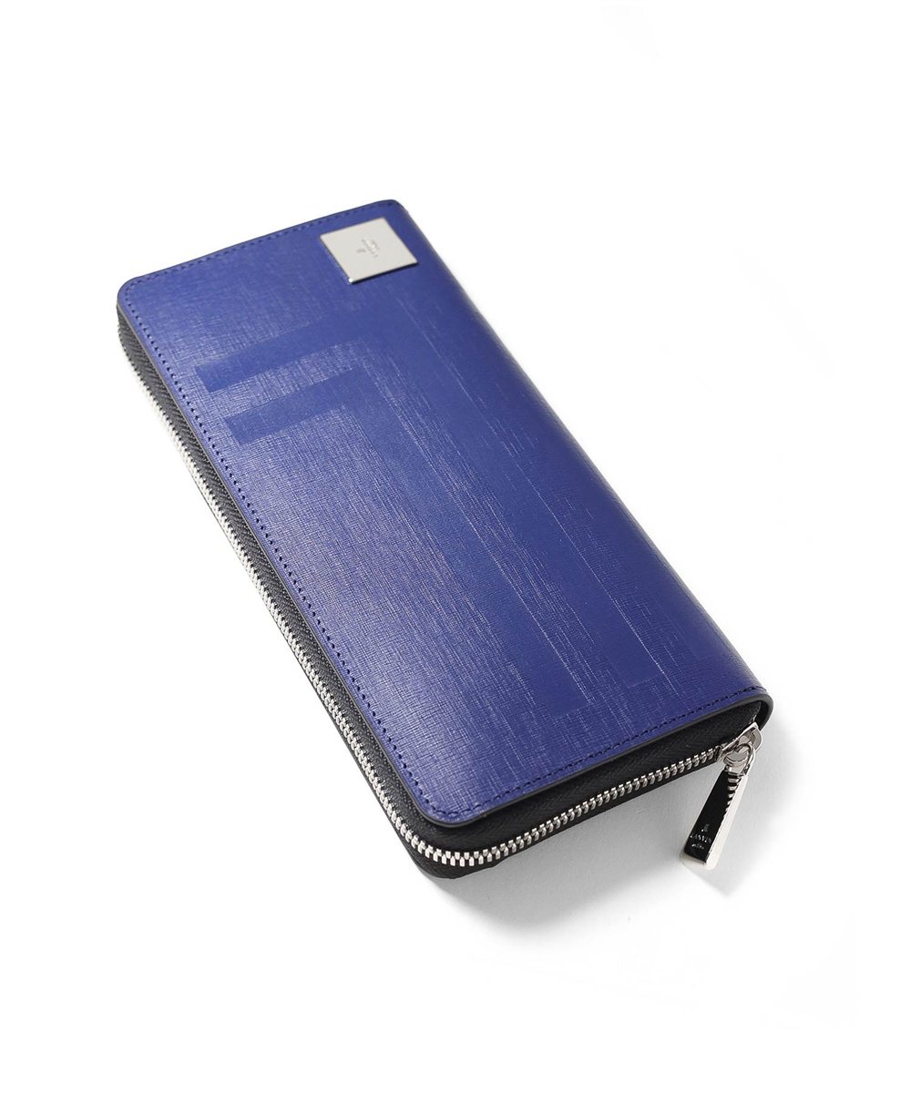 ランバン オン ブルー フィズ ラウンドファスナー長財布 カード段12