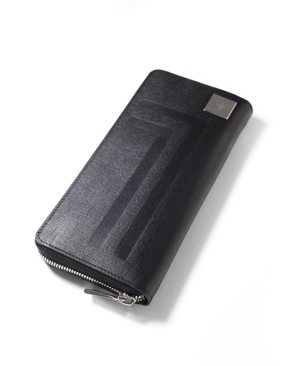 ランバン オン ブルー フィズ ラウンドファスナー長財布 カード段12