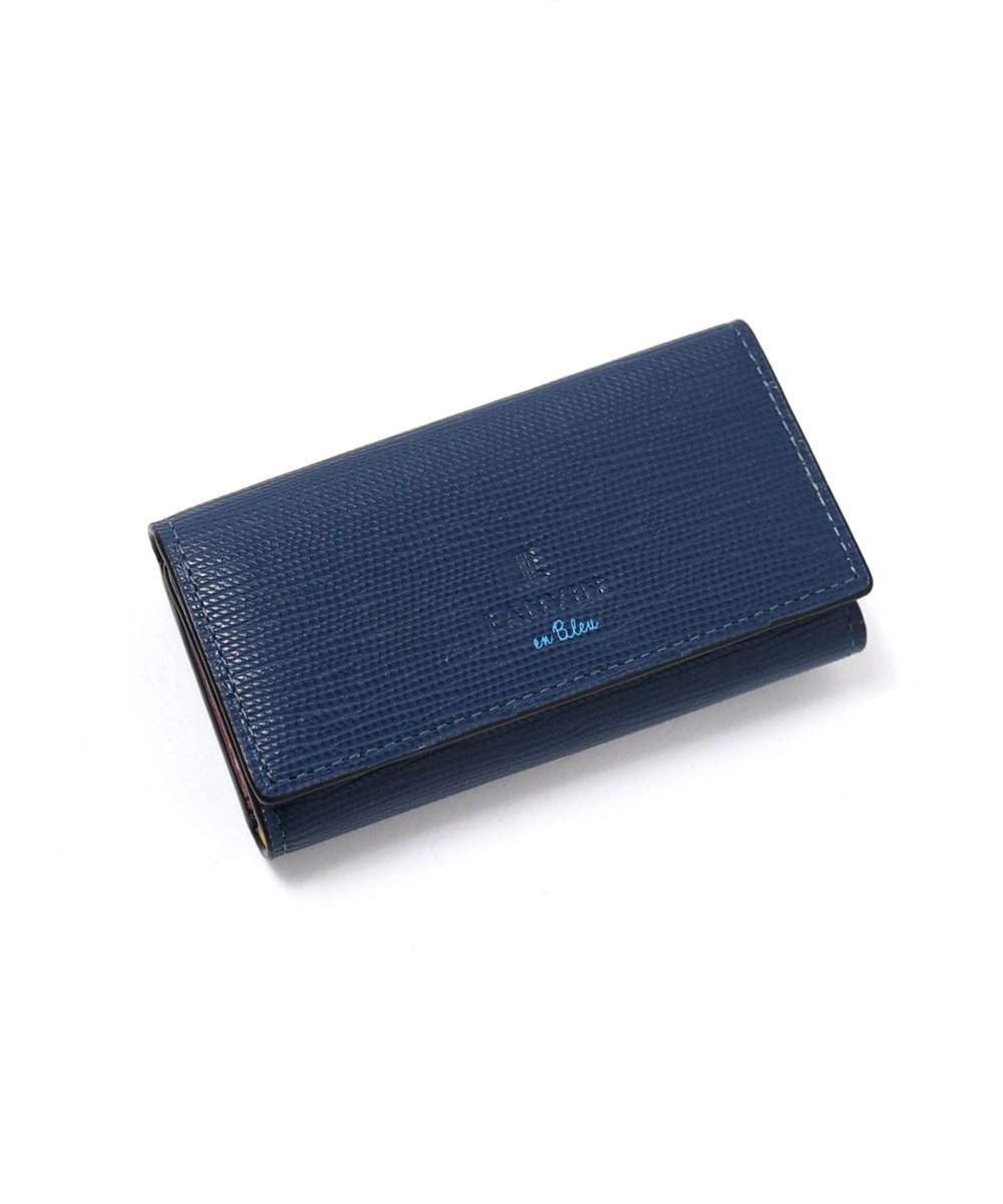 ランバン オン ブルー スタンパ 小銭入れ兼用キーケース