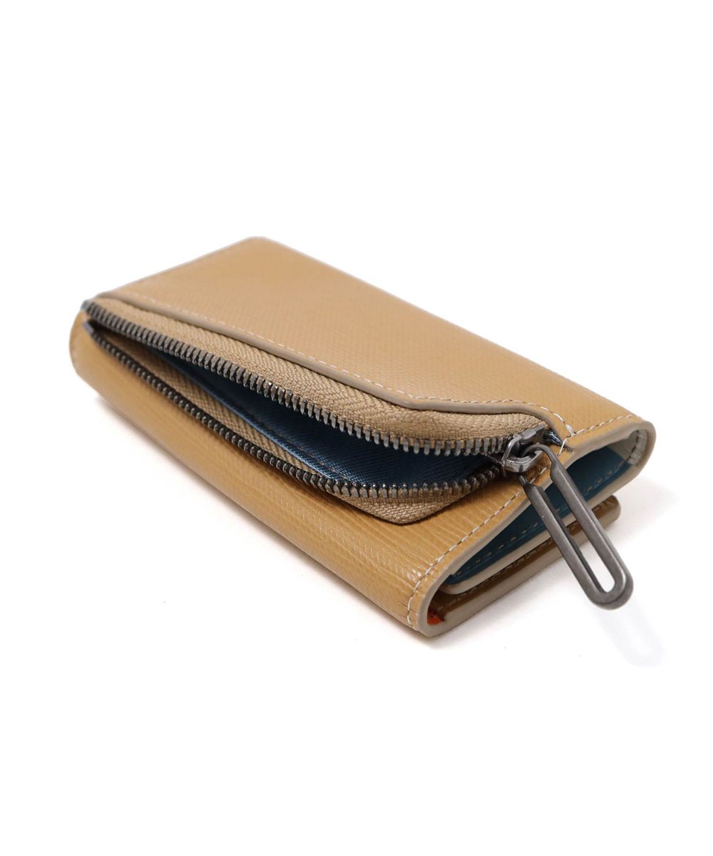 ランバン オン ブルー スタンパ 小銭入れ兼用キーケース