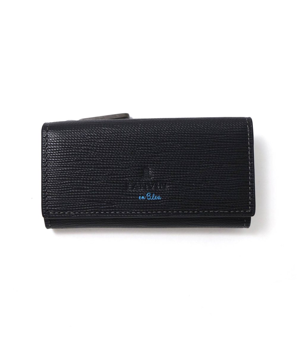 ランバン オン ブルー スタンパ 小銭入れ兼用キーケース