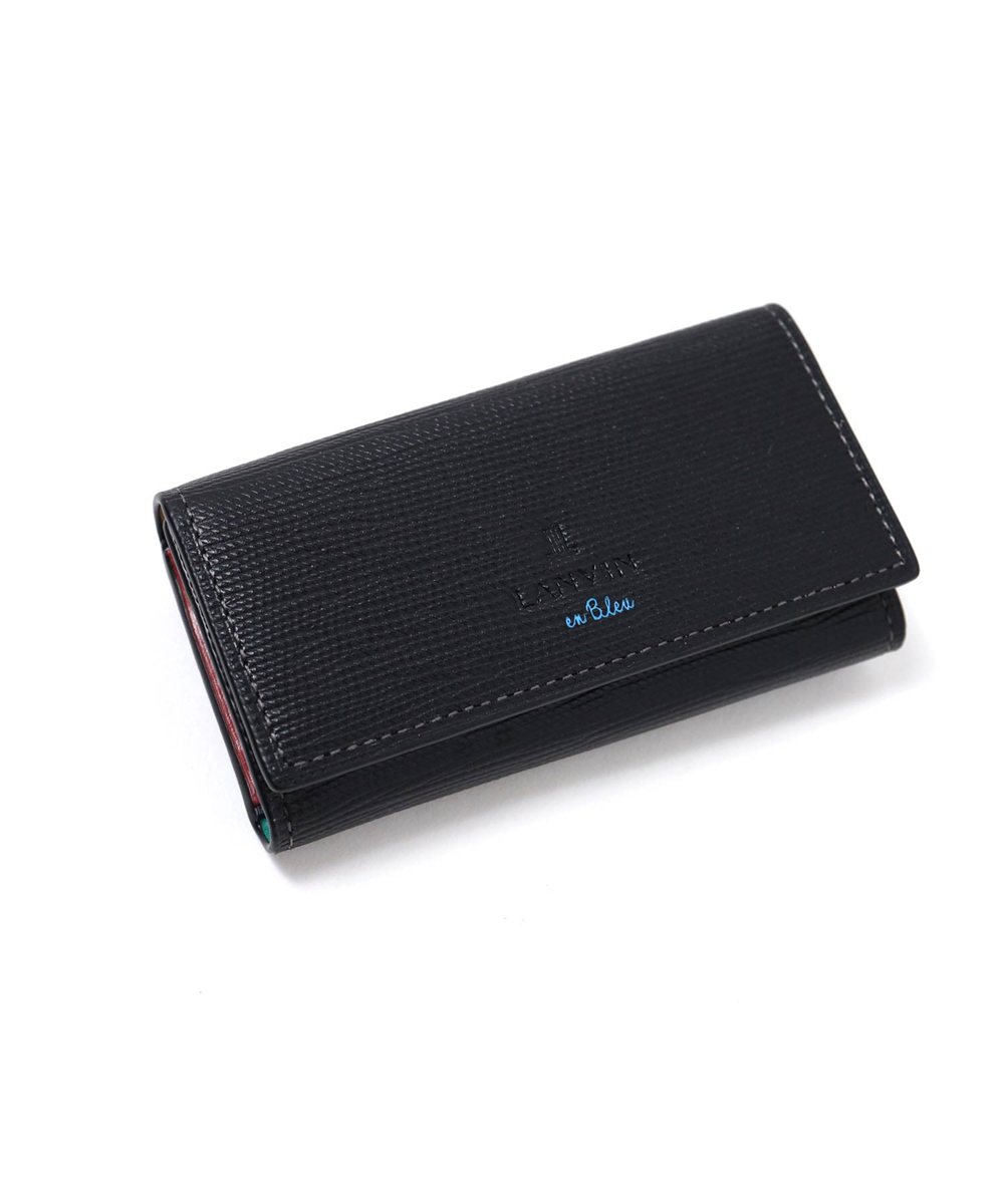 ランバン オン ブルー スタンパ 小銭入れ兼用キーケース