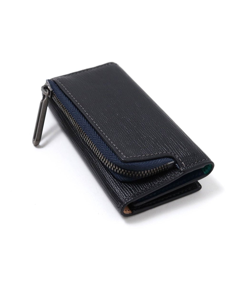 ランバン オン ブルー スタンパ 小銭入れ兼用キーケース