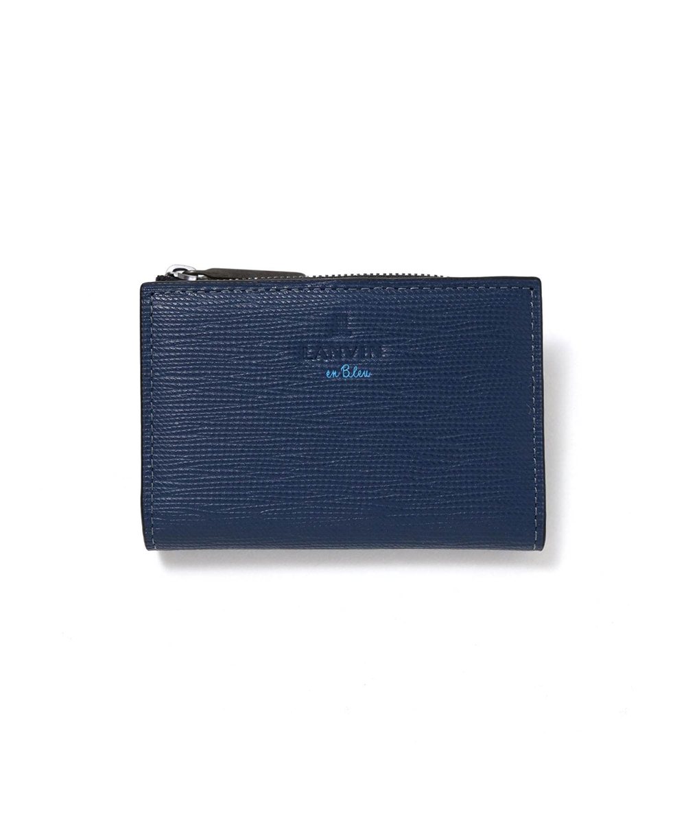 ランバン オン ブルー スタンパ カードケース兼用小銭入れ