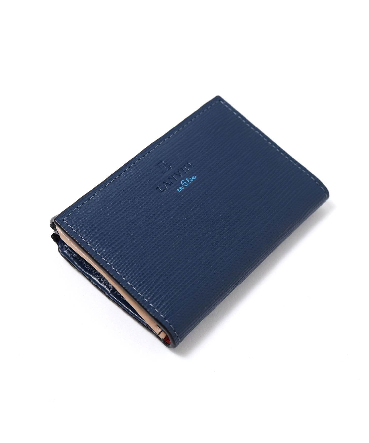LANVIN en Bleu / ランバン オン ブルー スタンパ カードケース兼用