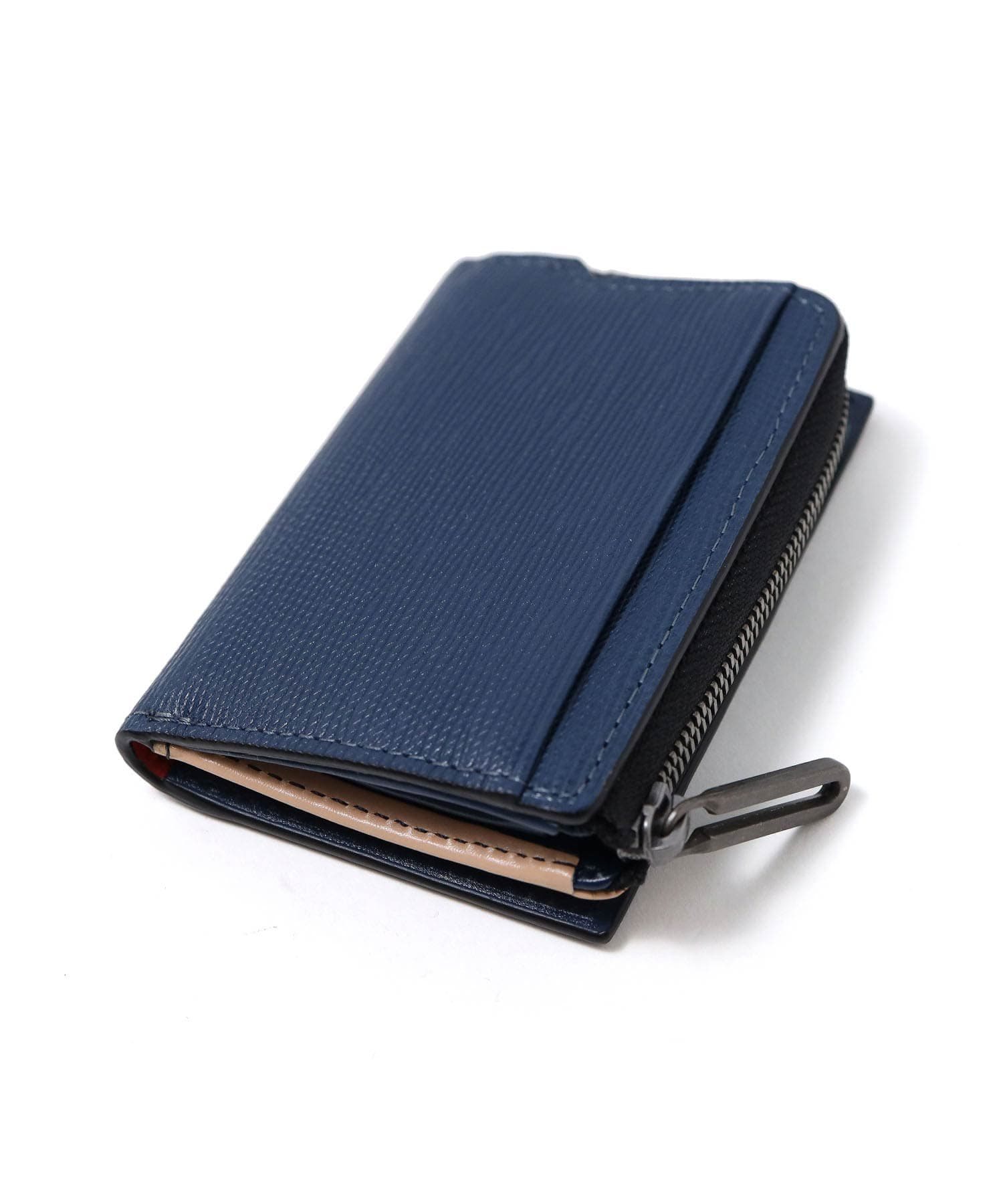 LANVIN en Bleu / ランバン オン ブルー スタンパ カードケース兼用