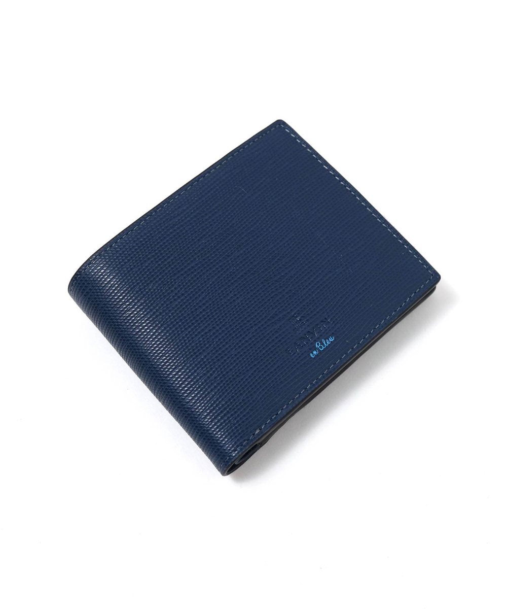 ランバン オン ブルー スタンパ 二つ折り財布 カード段6