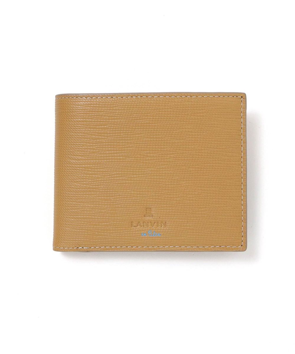 ランバン オン ブルー スタンパ 二つ折り財布 カード段6