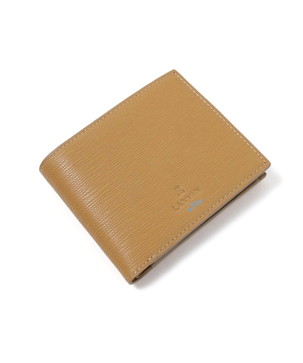 ランバン オン ブルー スタンパ 二つ折り財布 カード段6