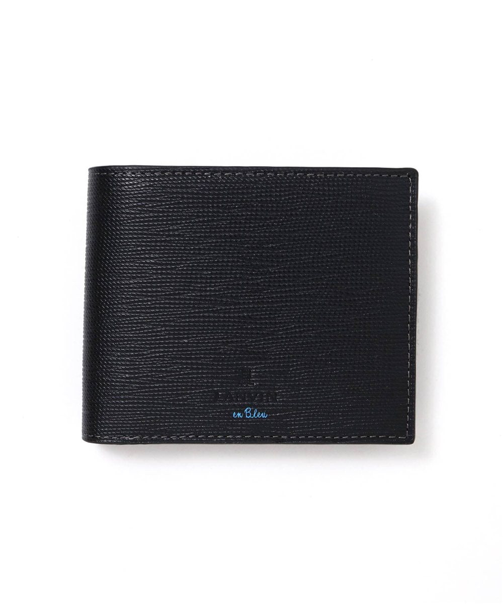 ランバン オン ブルー スタンパ 二つ折り財布 カード段6