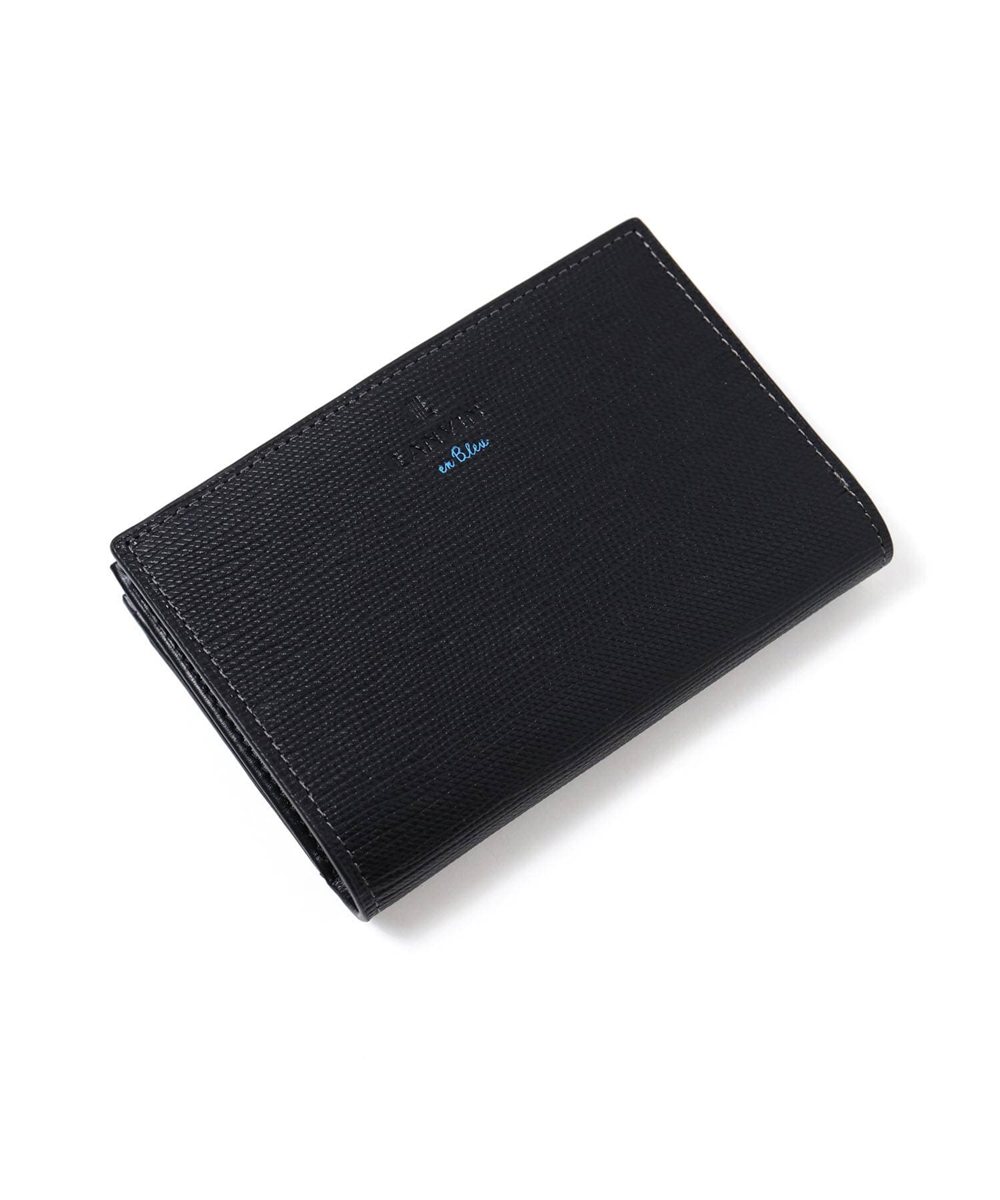 ランバン オン ブルー スタンパ セミ長財布 カード段12