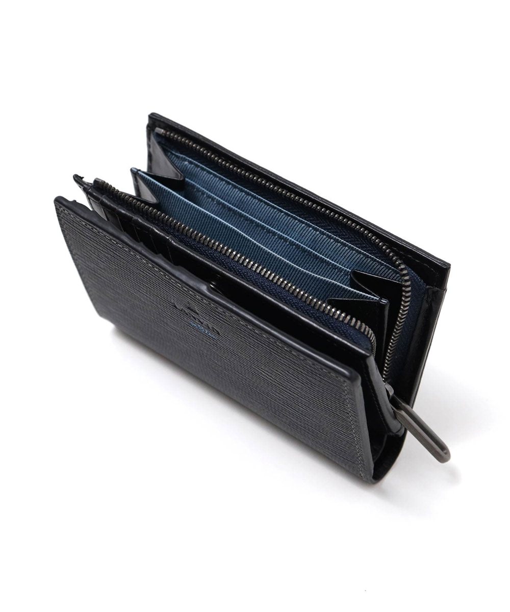 ランバン オン ブルー スタンパ セミ長財布 カード段12
