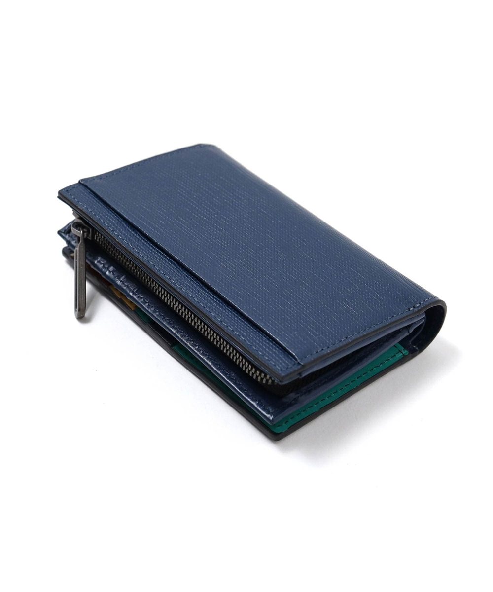 ランバン オン ブルー スタンパ セミ長財布 カード段12