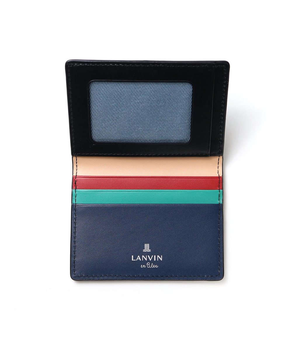 ランバン オン ブルー スタンパ パスケース カード段2