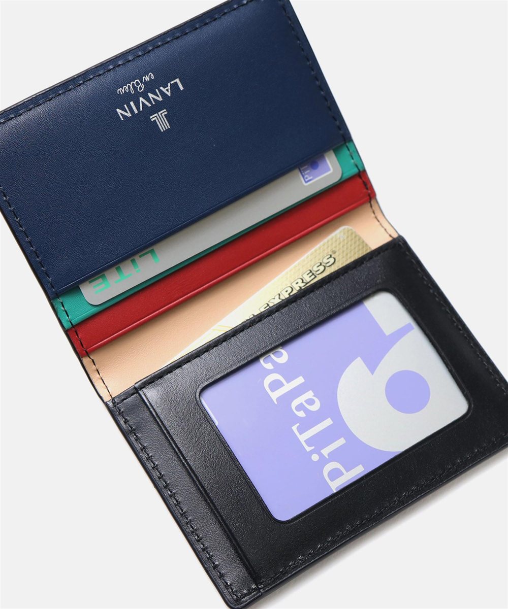 ランバン オン ブルー スタンパ パスケース カード段2