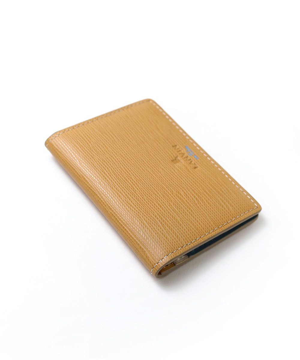 ランバン オン ブルー スタンパ パスケース カード段2