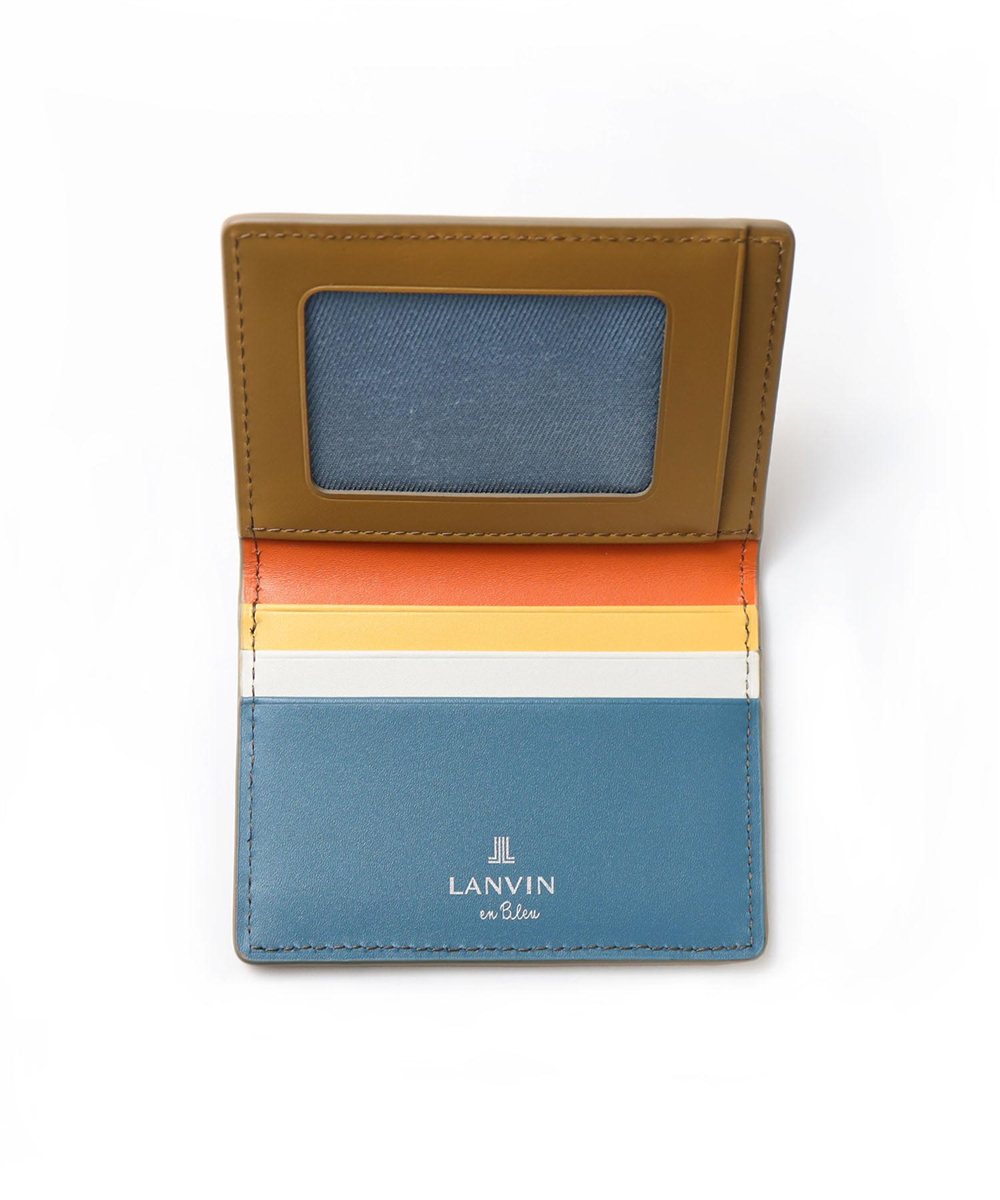 ランバン オン ブルー スタンパ パスケース カード段2