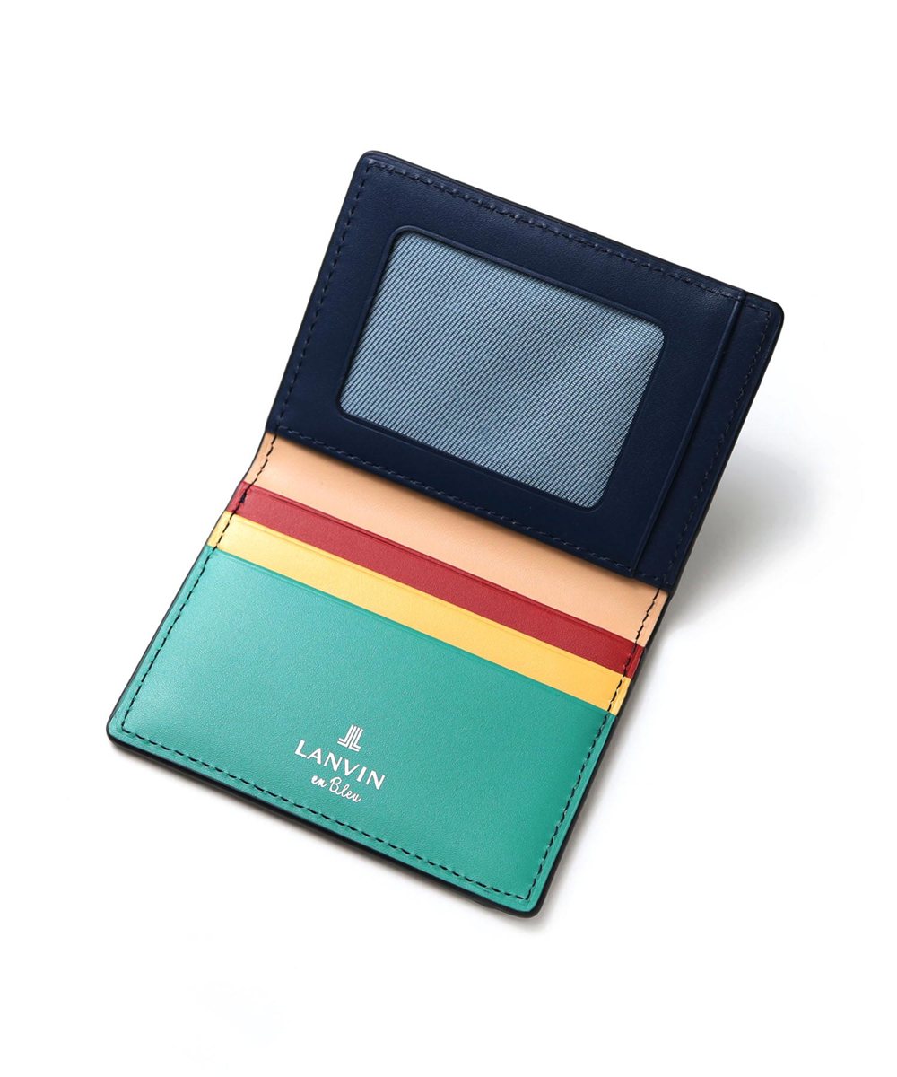 ランバン オン ブルー スタンパ パスケース カード段2