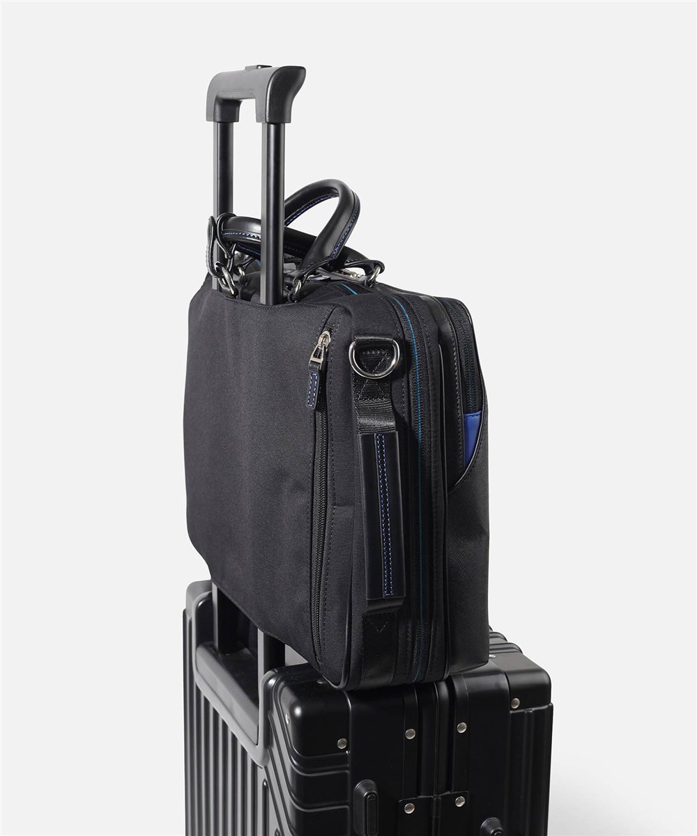 ランバン オン ブルー ホームズ ビジネスバッグ A4 3WAY