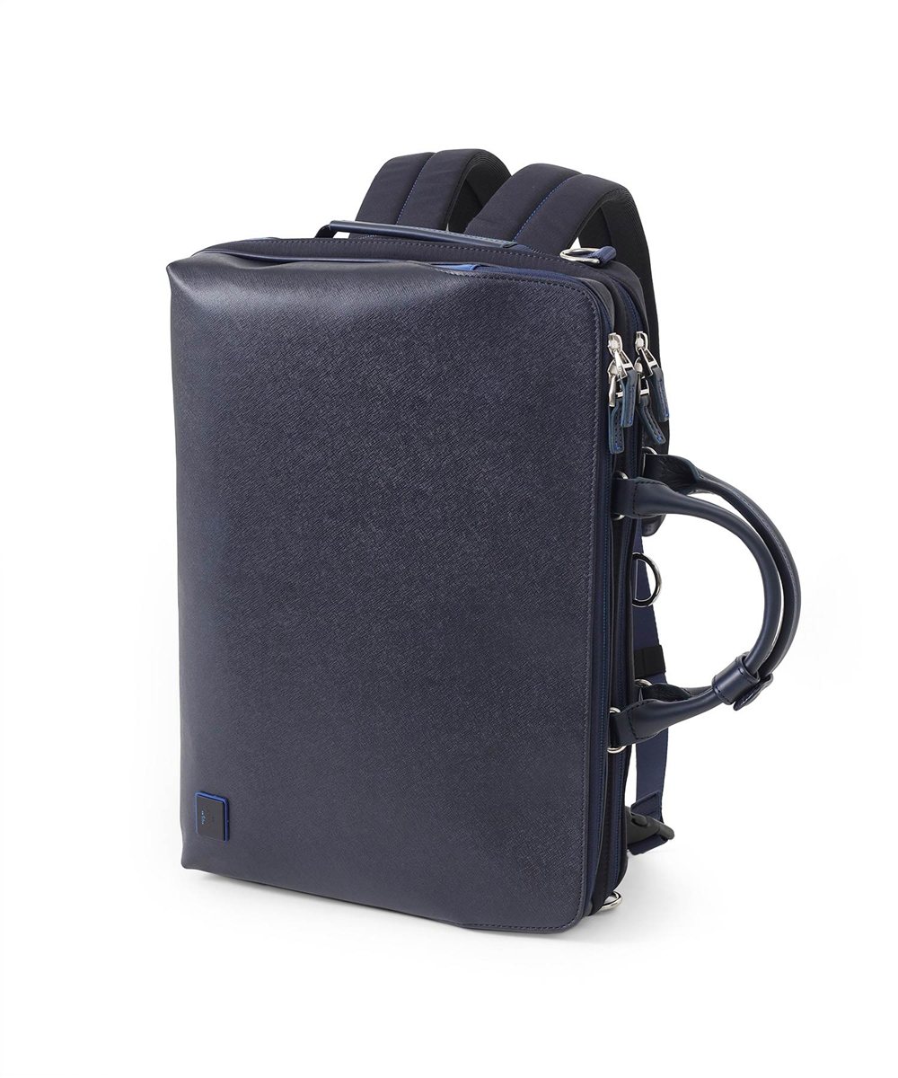 ランバン オン ブルー ホームズ ビジネスバッグ A4 3WAY