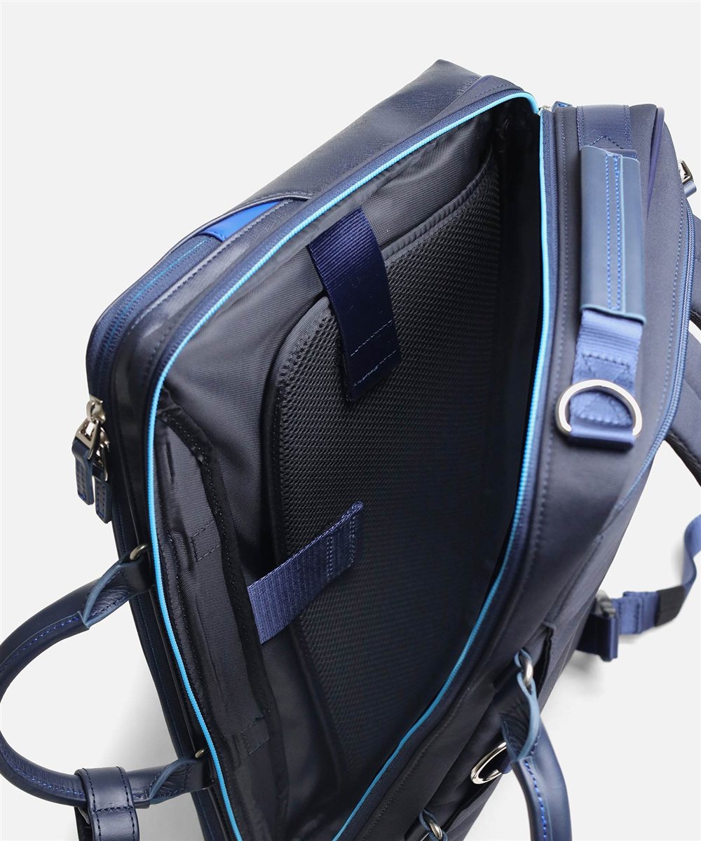 ランバン オン ブルー ホームズ ビジネスバッグ A4 3WAY