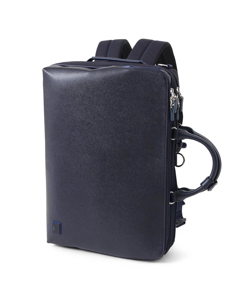 ランバン オン ブルー ホームズ ビジネスバッグ B4 3WAY