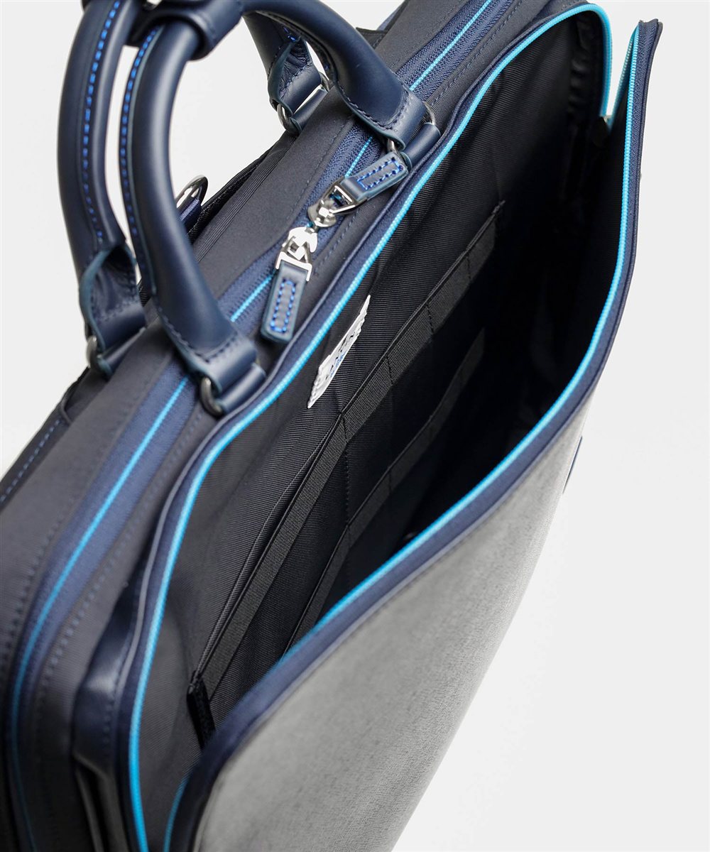 ランバン オン ブルー ホームズ ビジネスバッグ B4 3WAY