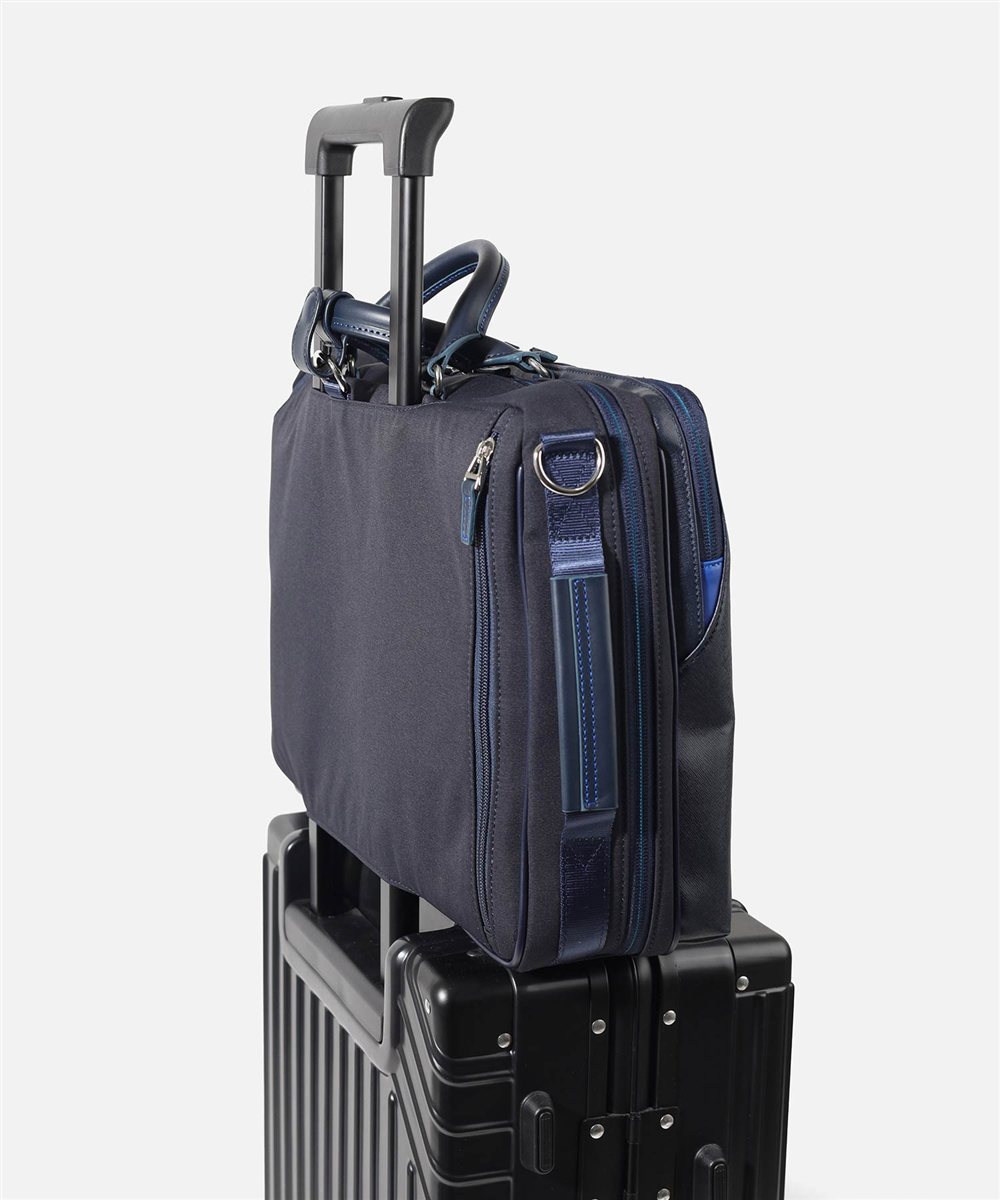 ランバン オン ブルー ホームズ ビジネスバッグ B4 3WAY