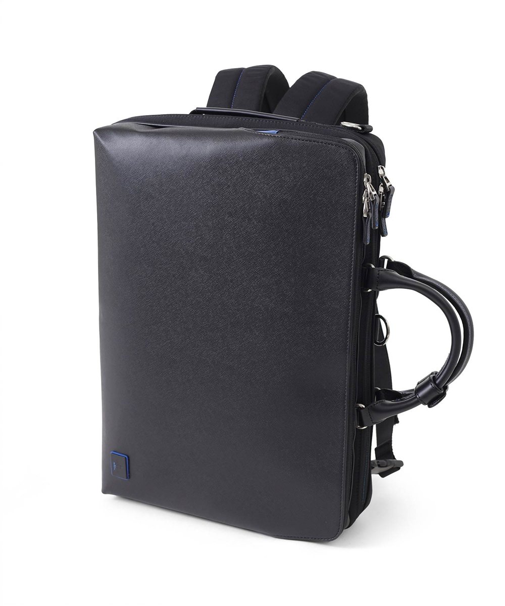 ランバン オン ブルー ホームズ ビジネスバッグ B4 3WAY