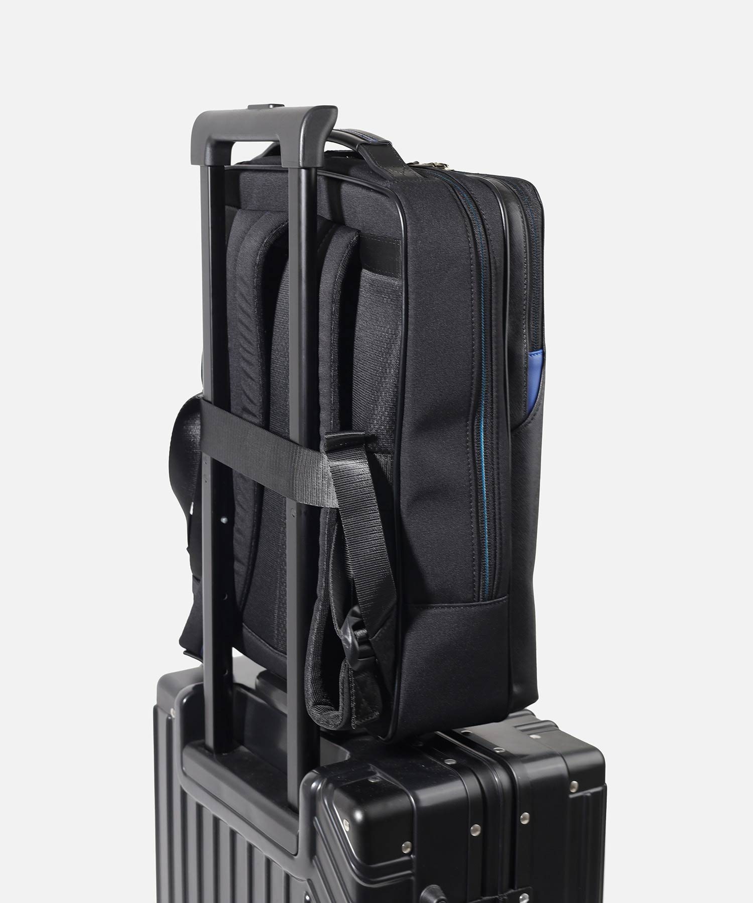 LANVIN en Bleu / ランバン オン ブルー ホームズ ビジネスリュック A4