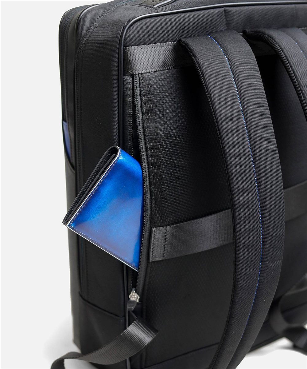 ランバン オン ブルー ホームズ ビジネスリュック B4