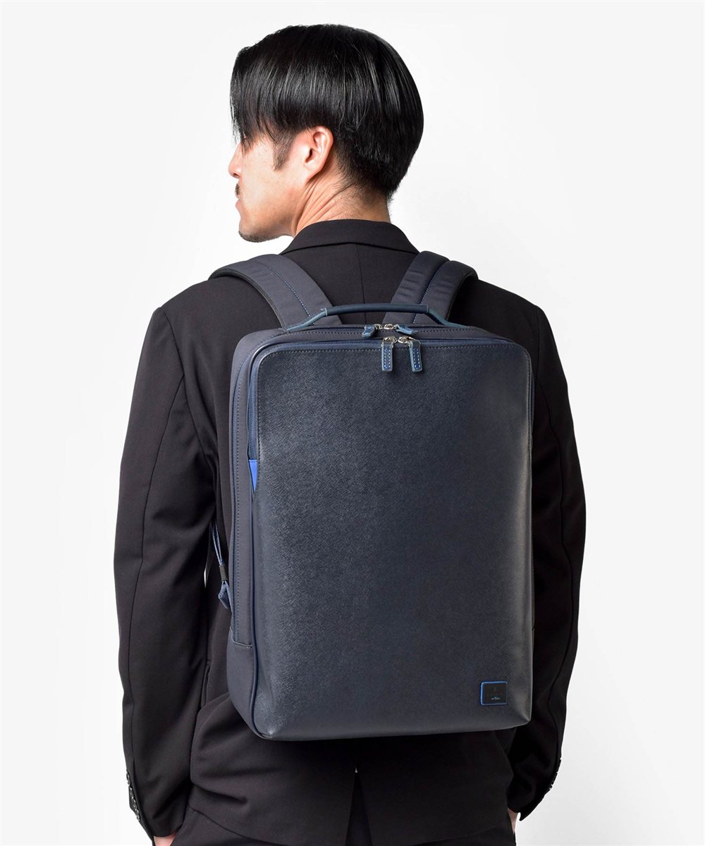 ランバン オン ブルー ホームズ ビジネスリュック B4