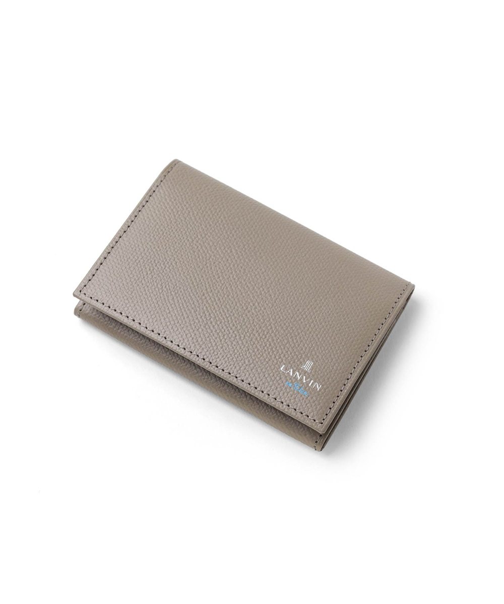 ランバン オン ブルー デクスター 名刺入れ