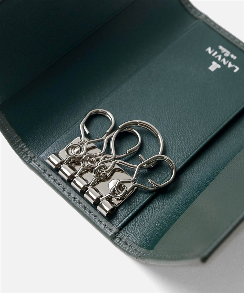 ランバン オン ブルー デクスター キーケース