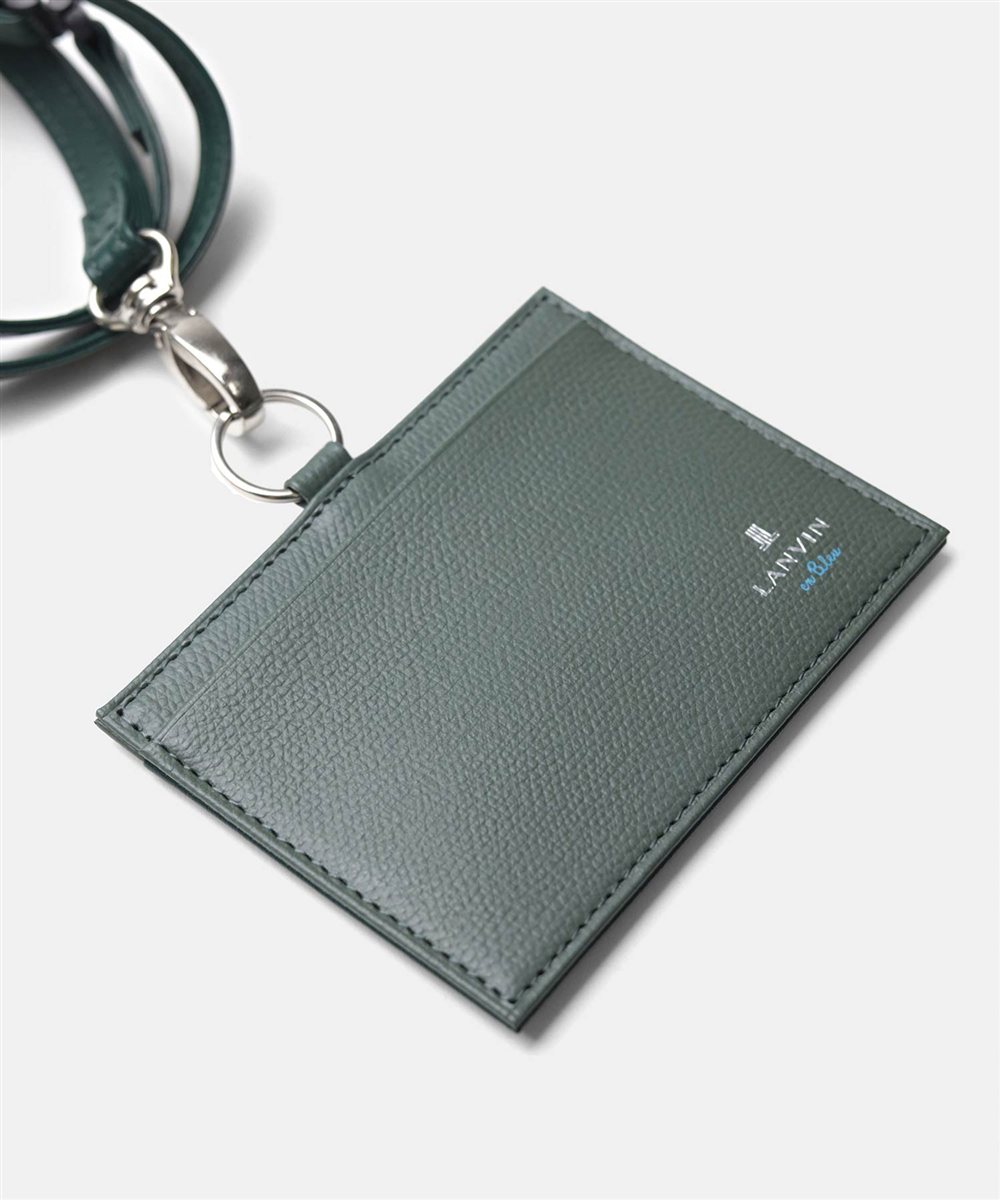 ランバン オン ブルー デクスター IDカードケース