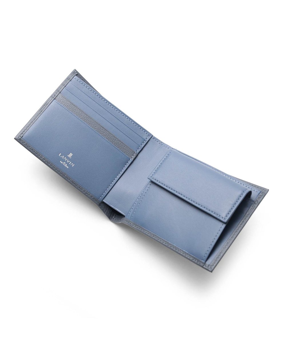 ランバン オン ブルー デクスター 二つ折り財布 カード段4