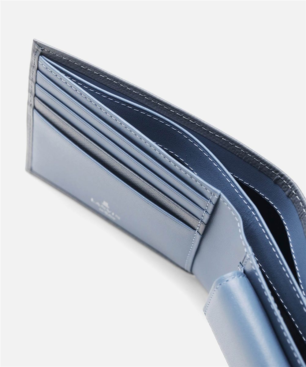 ランバン オン ブルー デクスター 二つ折り財布 カード段4