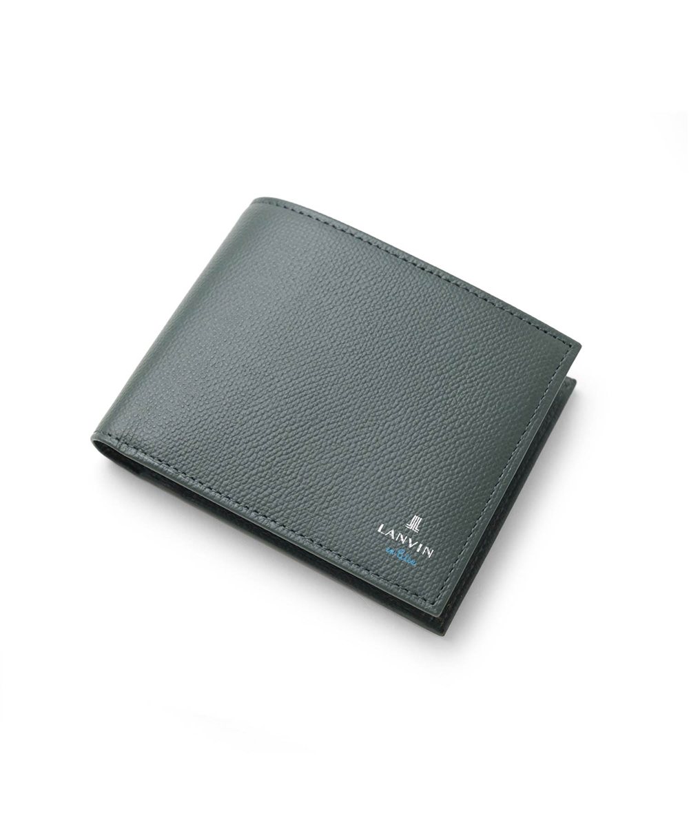 ランバン オン ブルー デクスター 二つ折り財布 カード段4