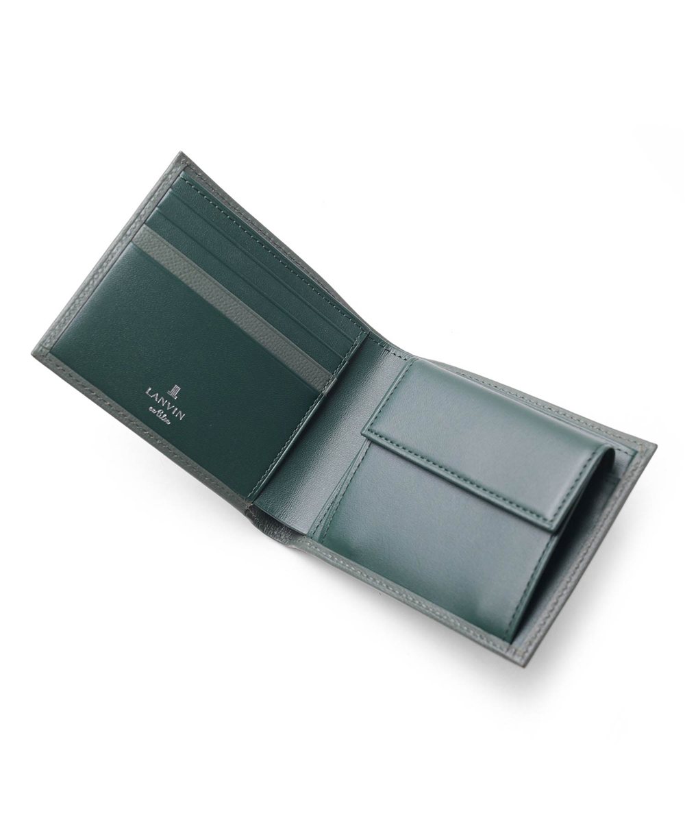ランバン オン ブルー デクスター 二つ折り財布 カード段4