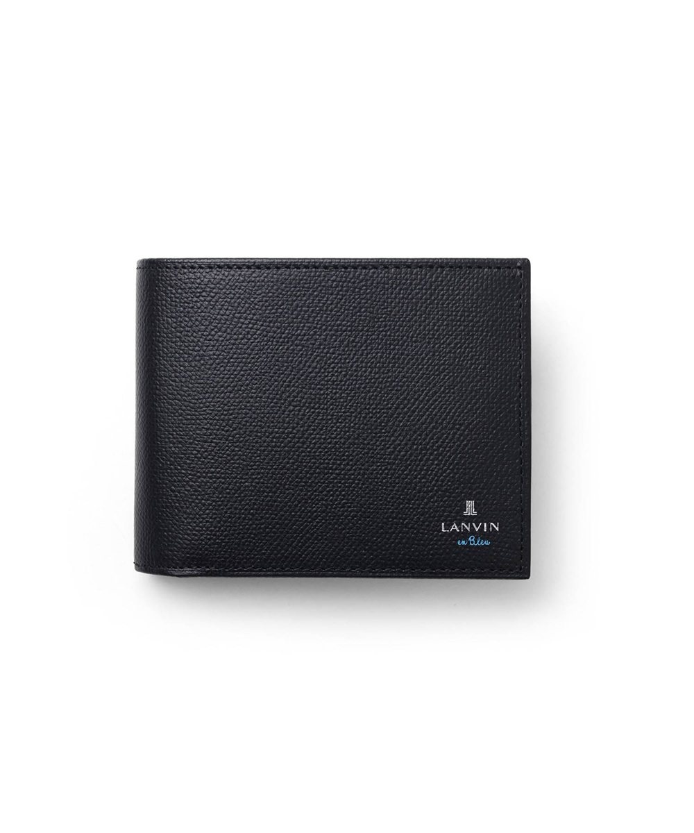 ランバン オン ブルー デクスター 二つ折り財布 中ベラ付き カード段10