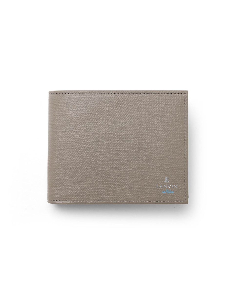 ランバン オン ブルー デクスター 二つ折り財布 中ベラ付き カード段10