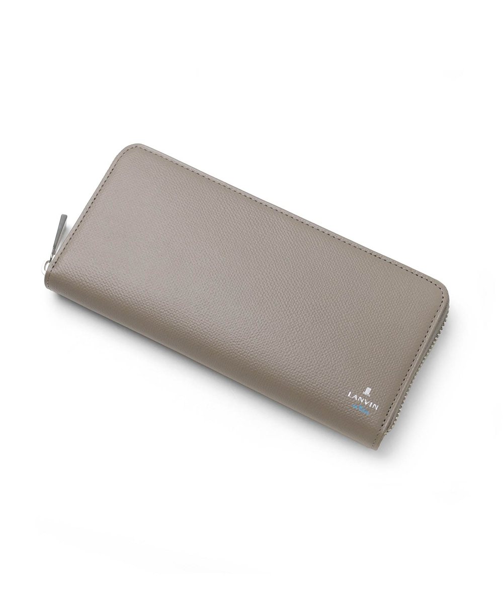 ランバン オン ブルー デクスター ラウンドファスナー長財布 カード段12