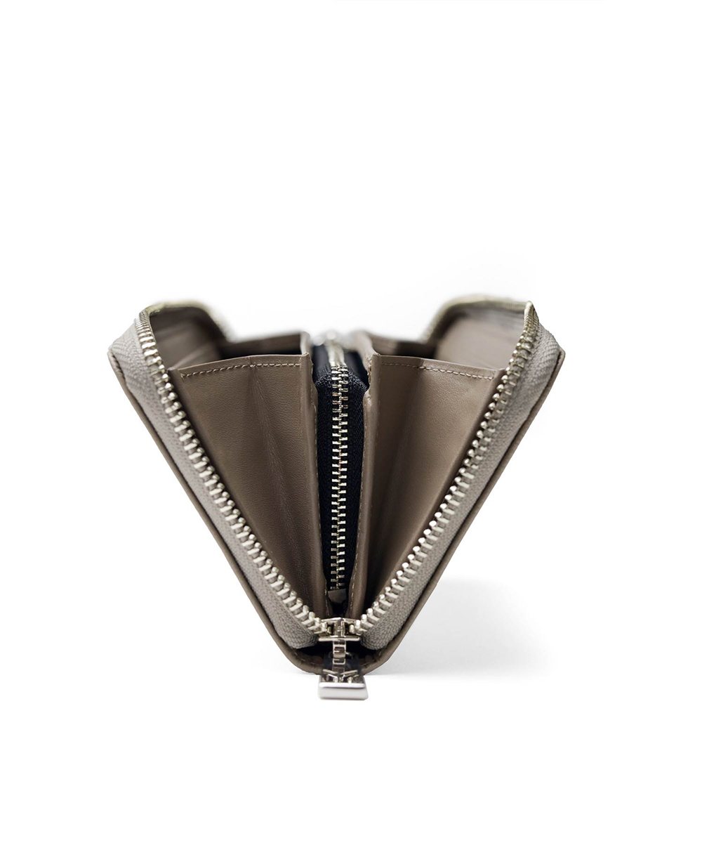 ランバン オン ブルー デクスター ラウンドファスナー長財布 カード段12