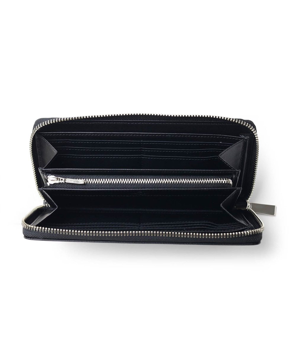 ランバン オン ブルー デクスター ラウンドファスナー長財布 カード段12